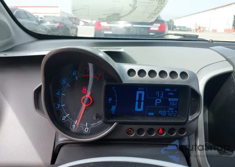 2014 Chevrolet Sonic Lt Auto z USA, uszkodzony, nr VIN 1G1JC6SG3E4147561